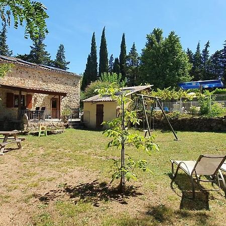 Mas Le Corbery Largentière Exterior foto