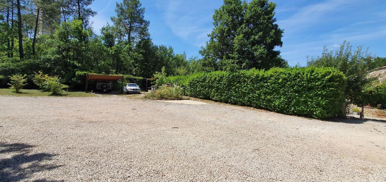 Mas Le Corbery Largentière Exterior foto