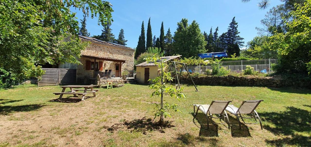 Mas Le Corbery Largentière Exterior foto
