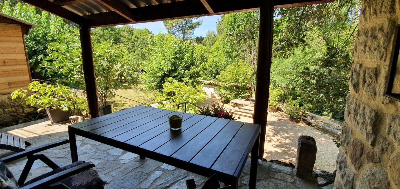 Mas Le Corbery Largentière Exterior foto