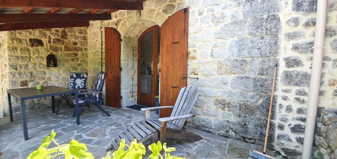 Mas Le Corbery Largentière Exterior foto