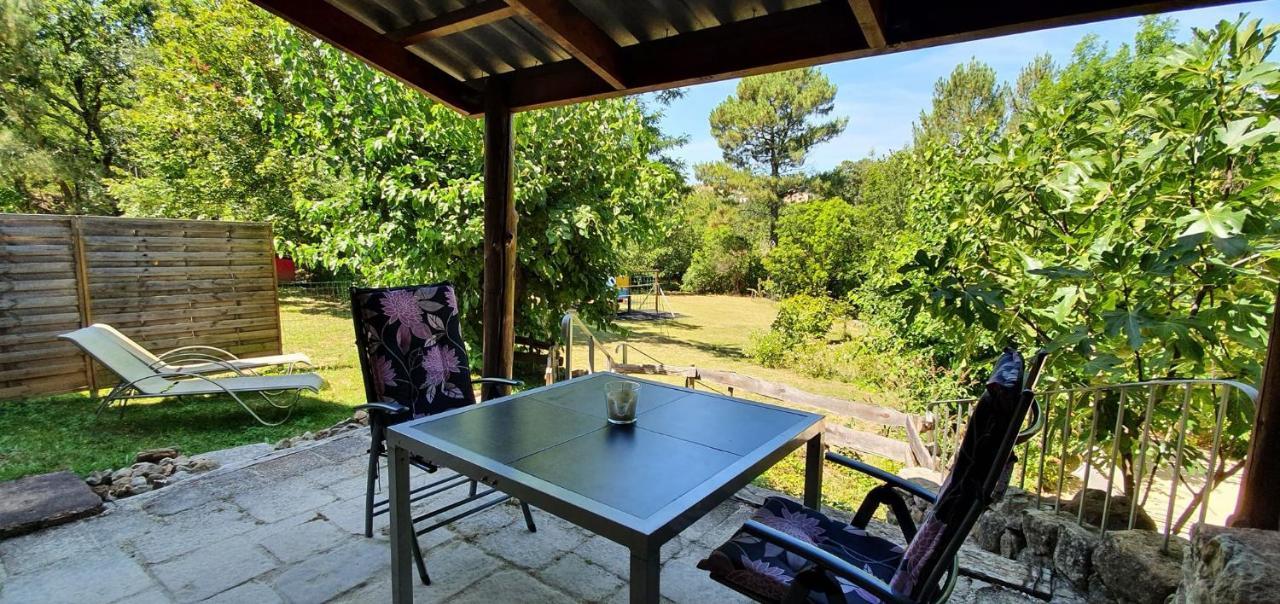 Mas Le Corbery Largentière Exterior foto
