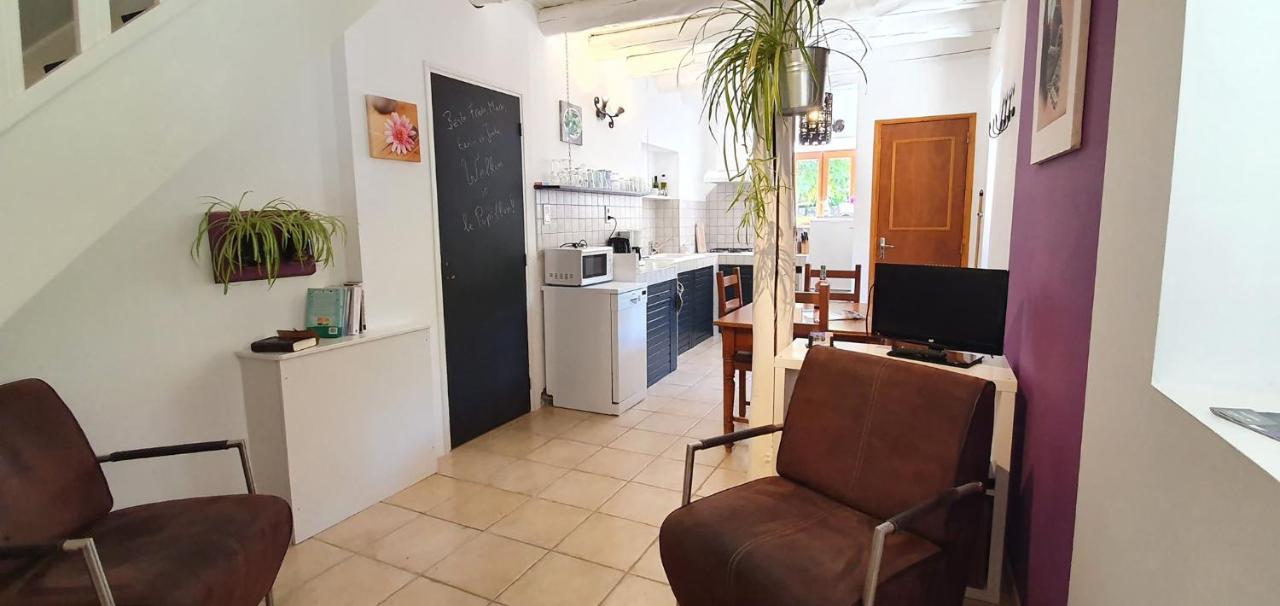 Mas Le Corbery Largentière Exterior foto