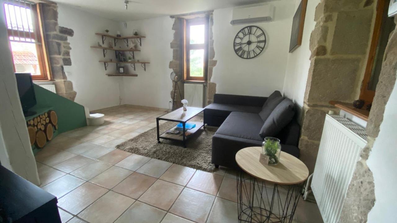 Mas Le Corbery Largentière Exterior foto
