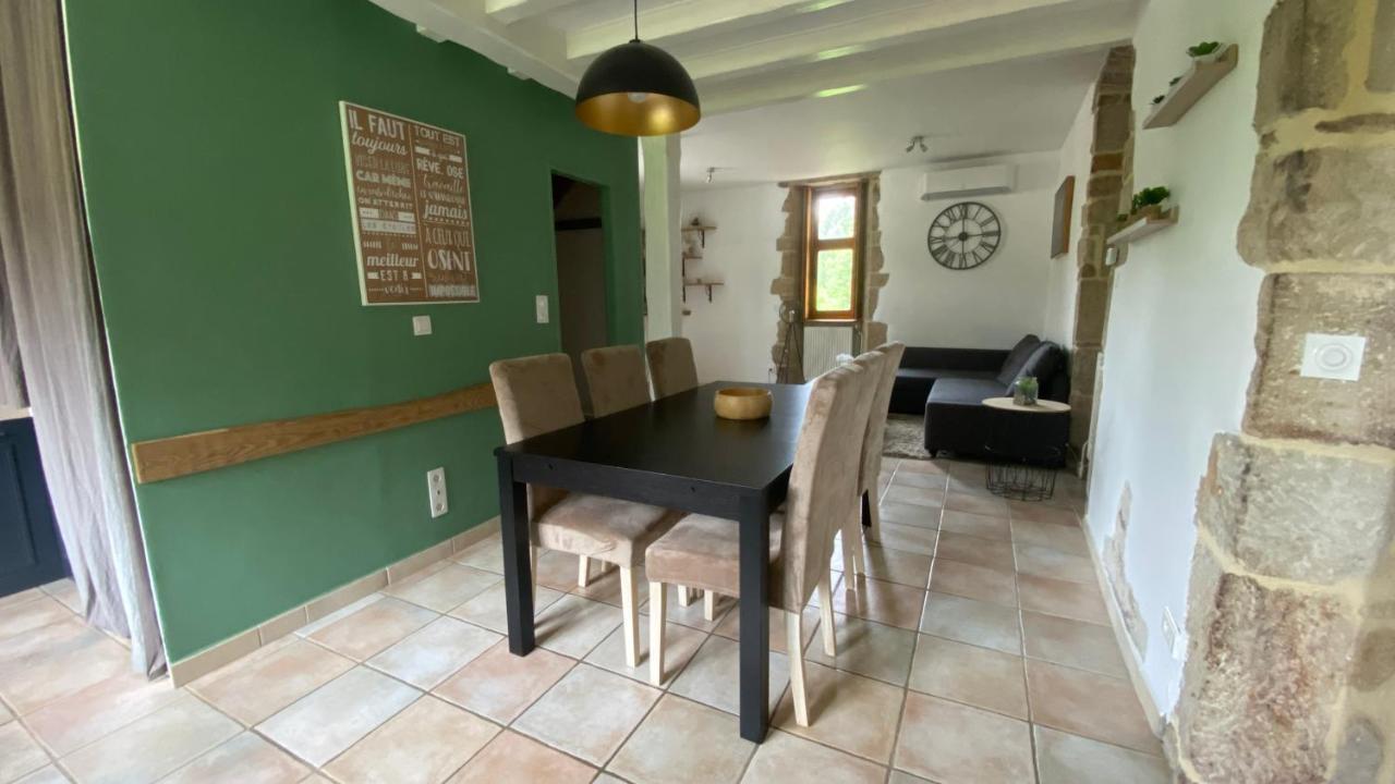 Mas Le Corbery Largentière Exterior foto
